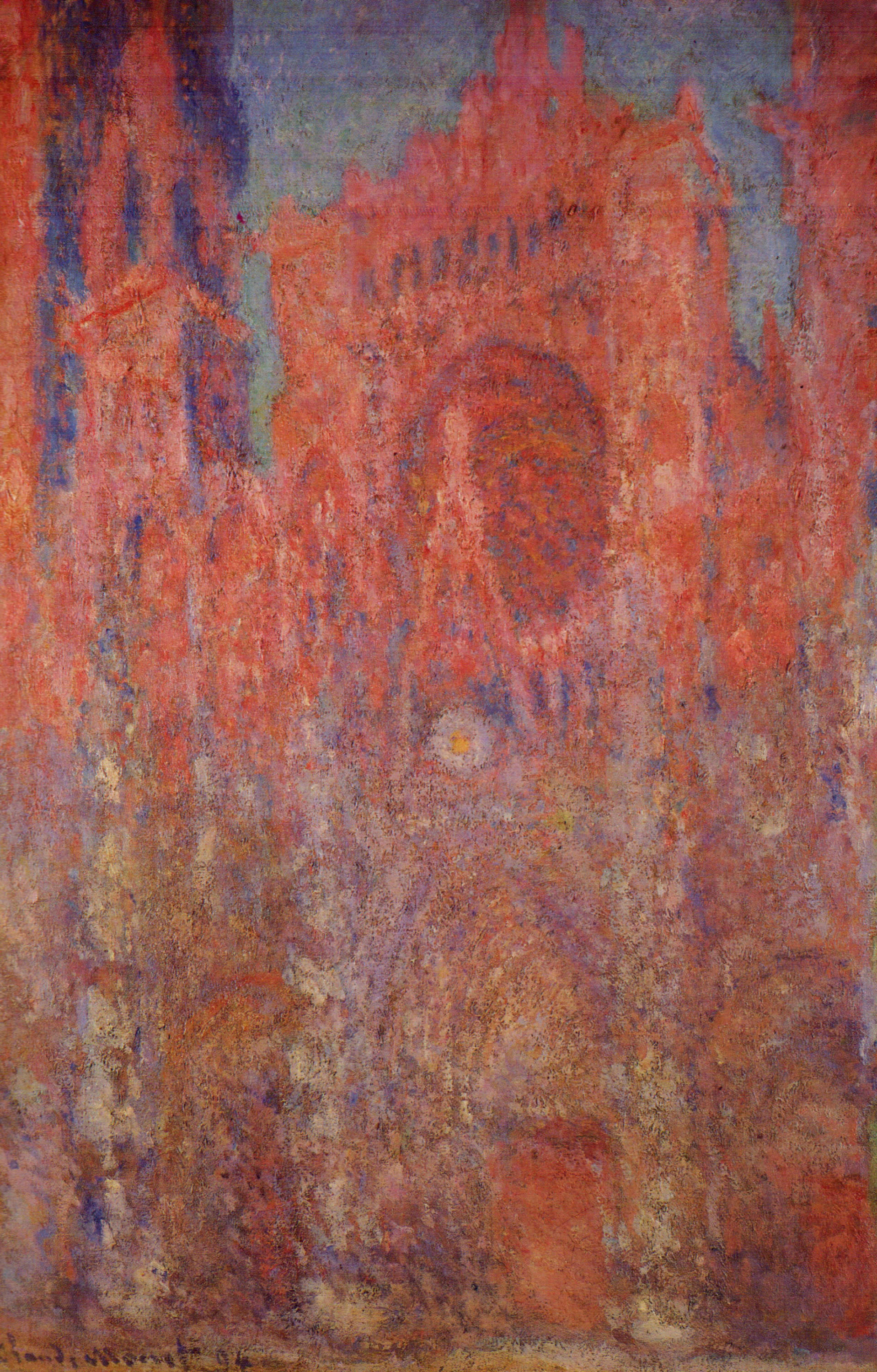 Rouen Cathedral 1894
